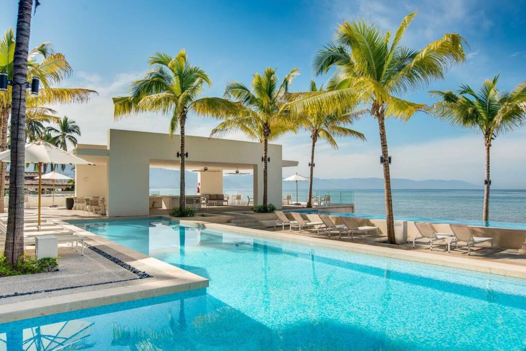 Harbor 3008 Amazing Beach Front Condo By Moikkarentals Puerto Vallarta Eksteriør bilde
