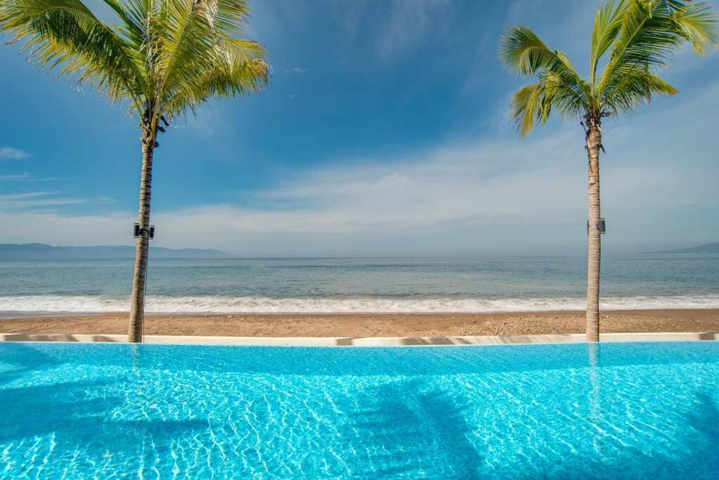 Harbor 3008 Amazing Beach Front Condo By Moikkarentals Puerto Vallarta Eksteriør bilde