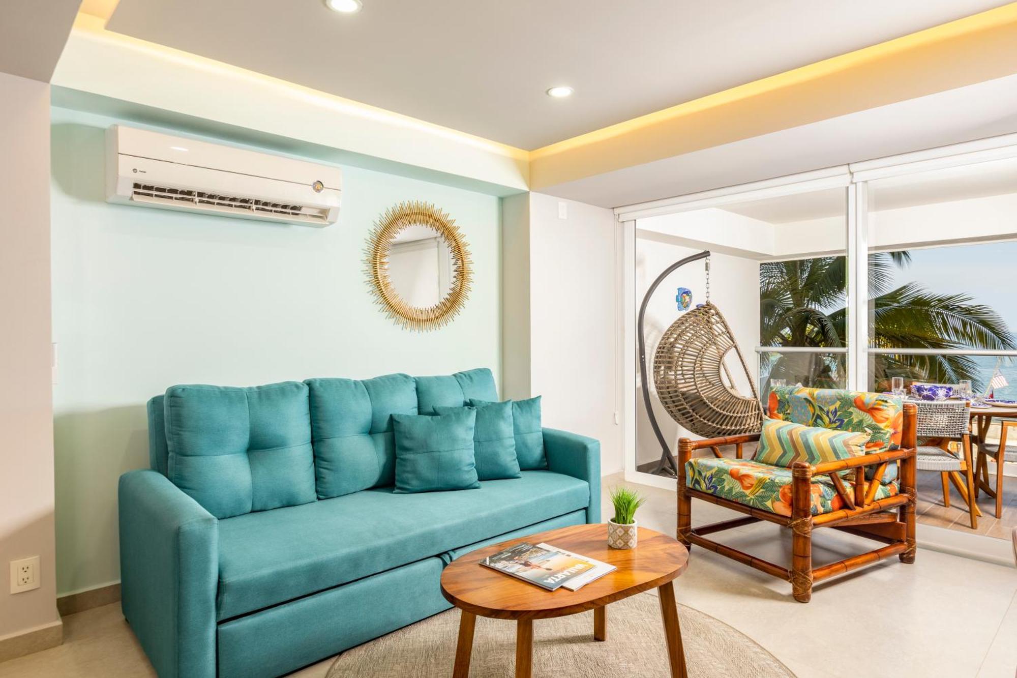 Harbor 3008 Amazing Beach Front Condo By Moikkarentals Puerto Vallarta Eksteriør bilde