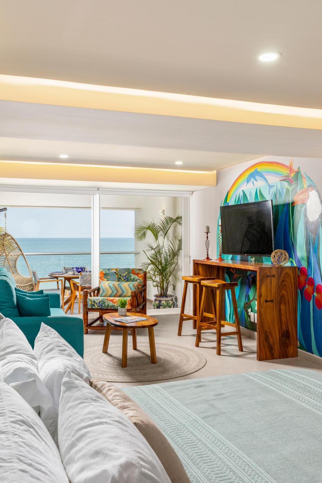 Harbor 3008 Amazing Beach Front Condo By Moikkarentals Puerto Vallarta Eksteriør bilde
