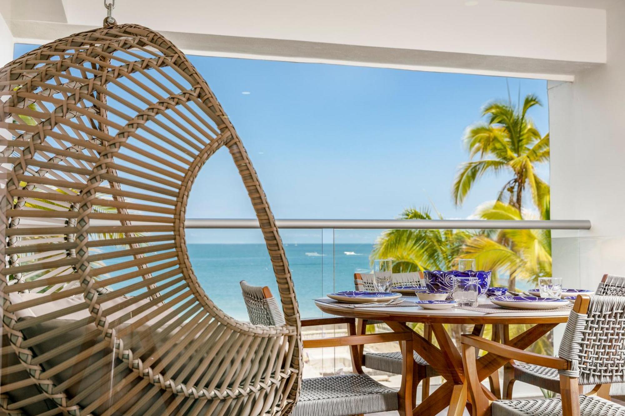 Harbor 3008 Amazing Beach Front Condo By Moikkarentals Puerto Vallarta Eksteriør bilde